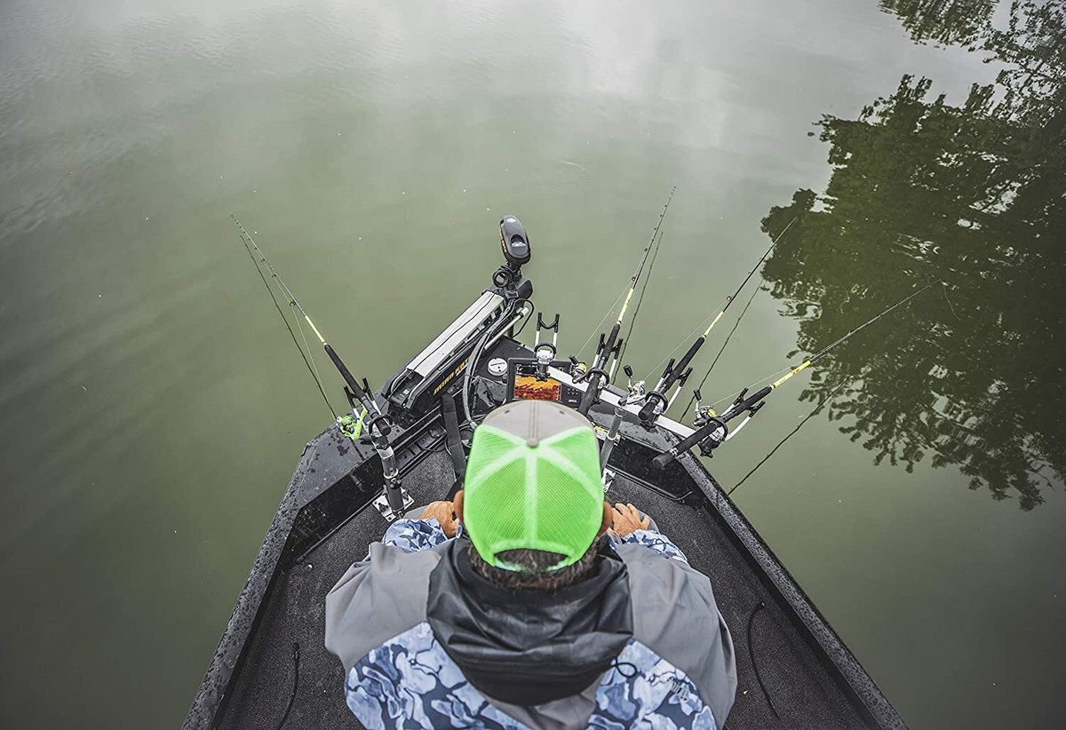 Fishing Rod Holders Spider Rig Setup Spider Rigging Grizzly Jig