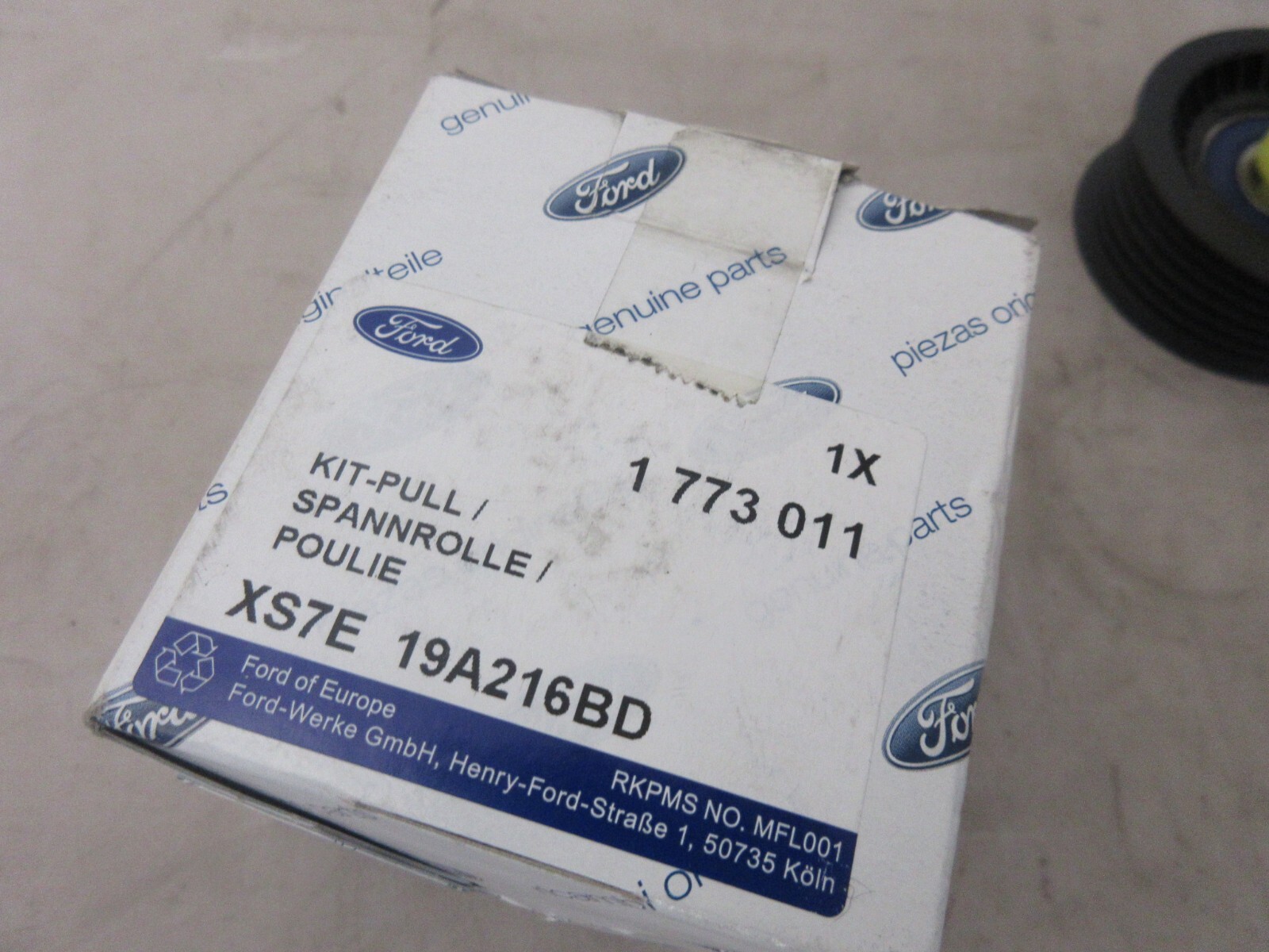 Genuine Ford Mondeo Mk3 Transit Mk6 Drive Belt Tensioner Pulley Kit