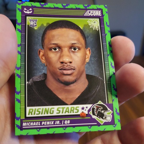 2024 Score-A-Treat Michael Penix Jr. Rising Stars Bats RC #39 | Atlanta Falcons - Bild 4 von 5