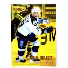 Brian Bradley 1995-96 Select Certified Mirror Gold #83 NHL Tampa Bay Lightning
