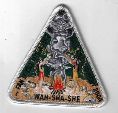 OA 42 Wah-Sha-She 2004 Fall Encampment GRAY Bdr. OTC, Missouri [MX-4283]