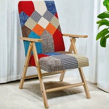 Poltrona Pouf Letto Prestodormo Totò Piccinni - Apre In Letto Singolo, Senza Braccioli, Patchwork - Foto 10
