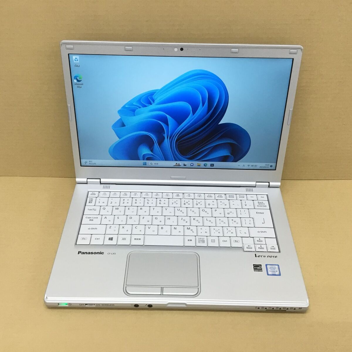 PANASONIC Laptop CF-LX5WDCVSCI5(6200U)-2.3GHZ4GB320GB SSD14 PANASONIC Laptop CF-LX5WDCVSCI5(6200U)-2.3GHZ4GB320GB SSD14