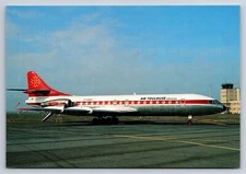 Airplane Postcard Air Toulouse International Airlines SE210 Caravelle HM16