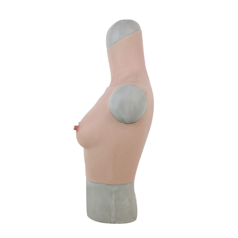 KnowU Fake Breast Forms Silicone Small Size A Cup For Transgender Drag  Queen