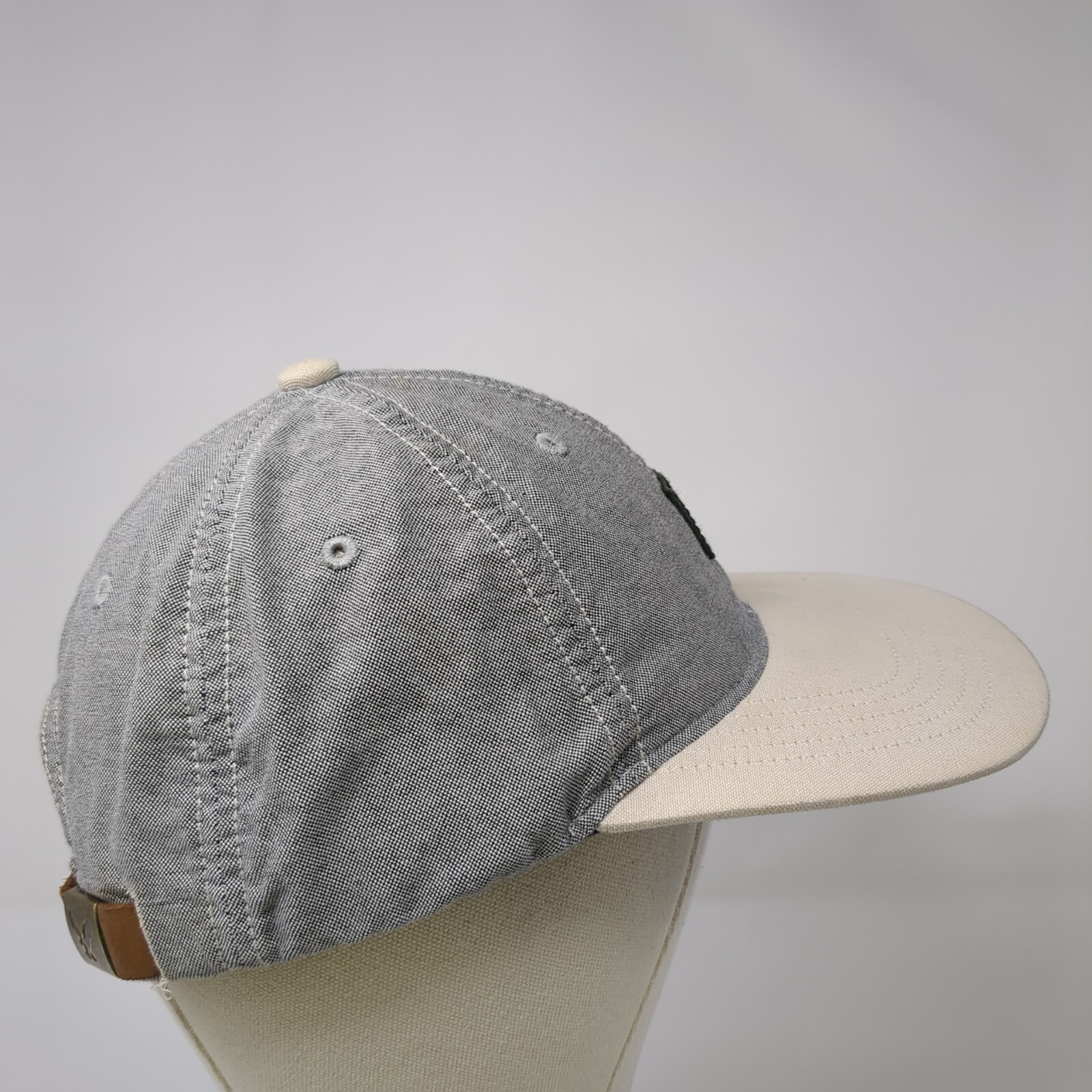 American Eagle Outfitters Patch Slideback Hat Gra… - image 4