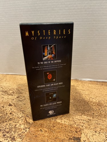 Mysteries of Deep Space (VHS, 1997, 3-Tape Set) Great Condition Tested - Picture 3 of 7