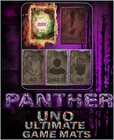 Ultimate Uno Marvel DC Custom Game Mats Card - Board Foil Chase PANTHER MAT
