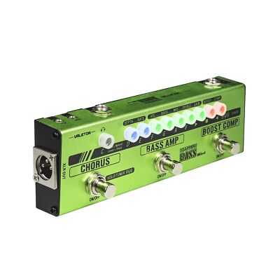 Valeton MES-2 Dapper Bass Mini Effect Strip