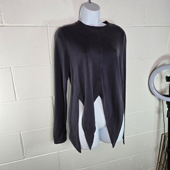 Athleta split side tie pullover sweatshirt women'… - image 10