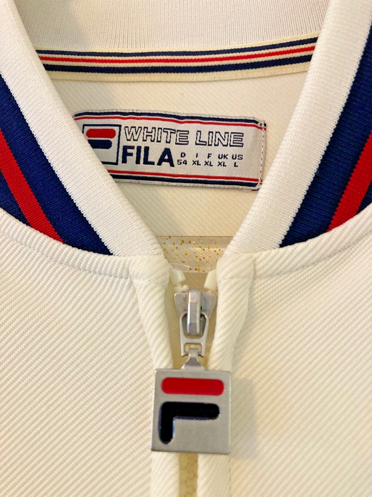 Giacca da pista Fila linea bianca