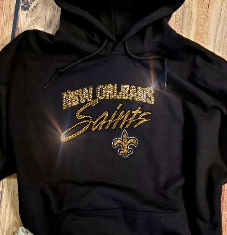 new orleans saints bling shirts