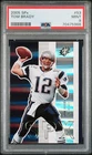 2005 UD SPx 53 Tom Brady PSA 9 Mint New England Patriots Future HOF GOAT