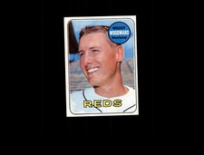 1969 Topps 142 Woody Woodward EX #D1,346623