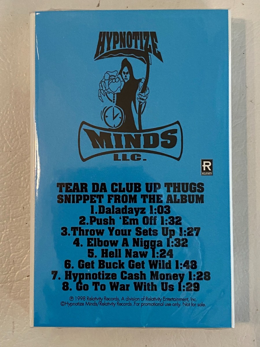 TEAR DA CLUB UP THUGS CrazyNDaLazDayz SNIPPETS From THE ALBUM