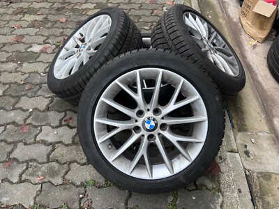 BMW Styling 380 1er F20 F21 original Alufelgen Winterreifen 205/50R17 89H .