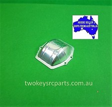 Protector for Diff case to suit Axial Wraith.1:10 RC -silver colour.