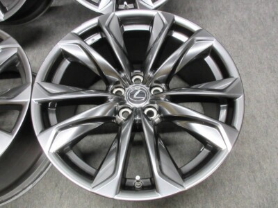Lexus LS500 F Sport 20inch Wheels LS500h 40 series 4pcs | 8.5 Rim