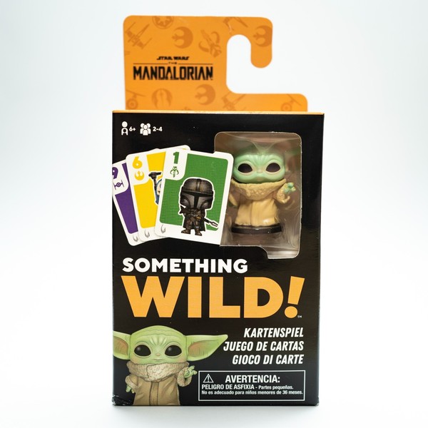 Funko Star Wars The Mandalorian Something Wild Kartenspiel Grogu The Child-image