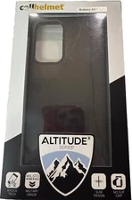 Black cell helmet galaxy A52 5g Phone case