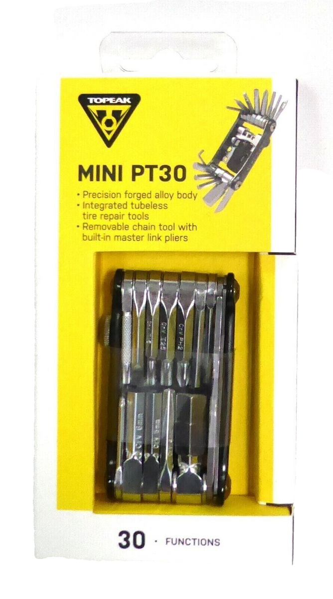 Topeak Mini PT30 Multi-Tool Black