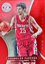 2012-13 Totally Certified Red #219 Chandler Parsons /499