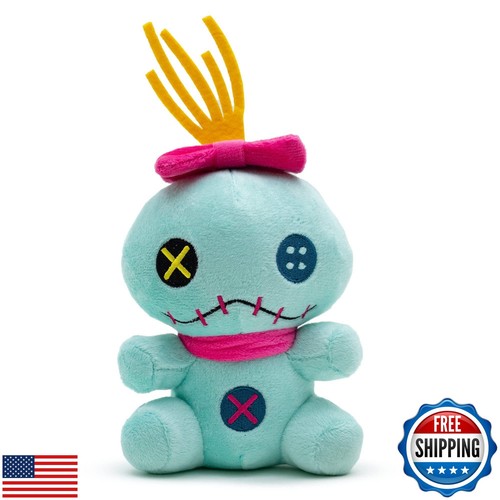 Buckle-Down Disney Dog Toy, Lilo and Stitch Scrump Sitting Pose Pet Toy, Plus