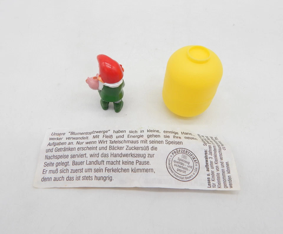 Ferrero Ü-Ei Die Zunft der Zwerge - Bauer Landluft inkl. Kapsel & Beipackzettel - Bild 2 von 2