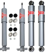 NEW Front & Rear Shock Absorbers Kit KYB Gas-a-Just for Chevrolet Corvette 84-87