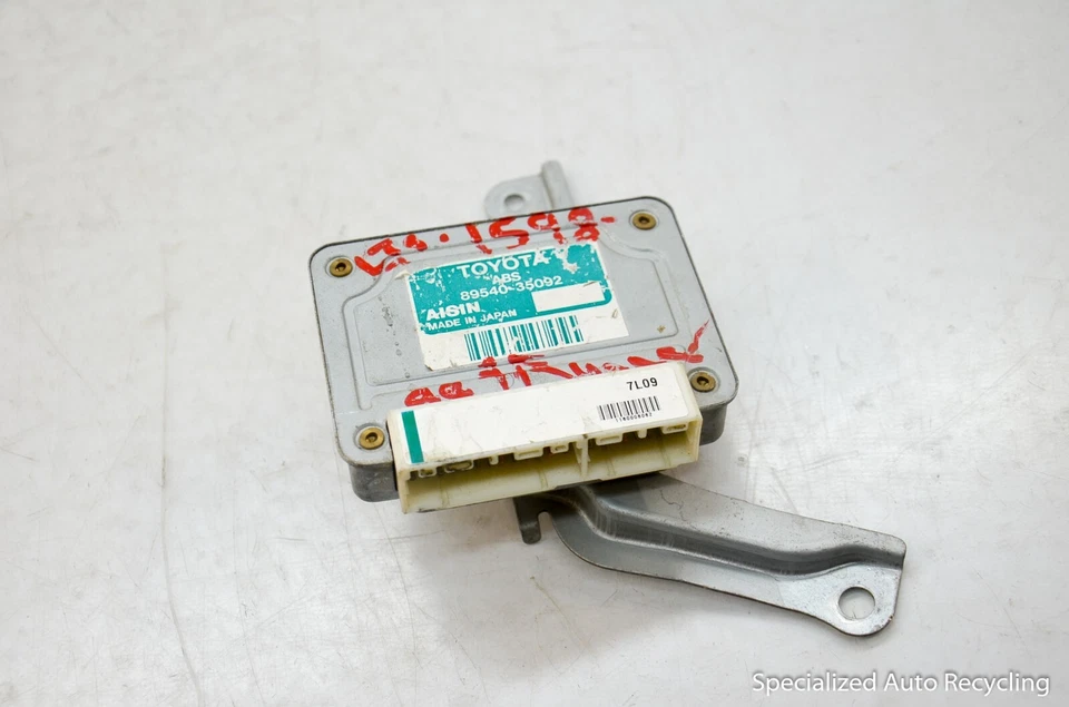 Toyota 1998 unidad de relé ABS de 4 corredores 89540-35092 OEM Foto 4 de 4