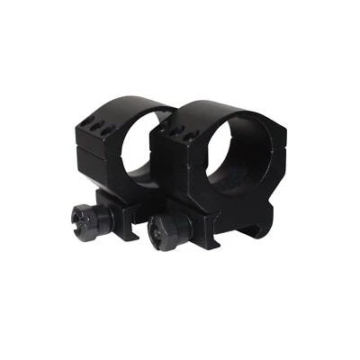 PROFESSOR OPTIKEN AluTech 2er Set - 30mm Ringmontage für Weaver/Picatinny - Höhe nach Auswahl