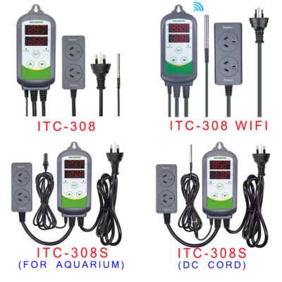 Digital Temperature Controller WIFI Inkbird 308 Aquarium Reptile