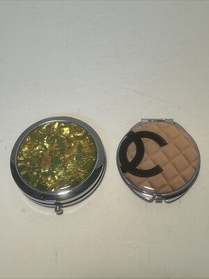 Two  Compact Mirrors Lot