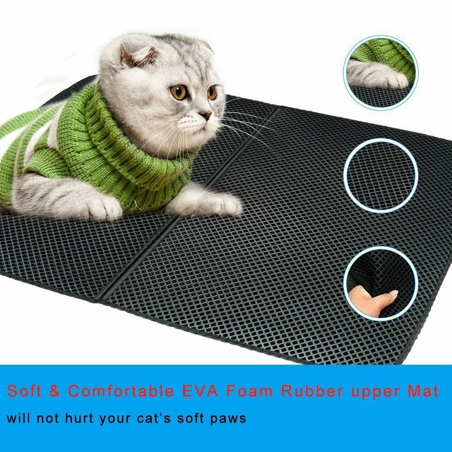 double layer cat litter mat australia