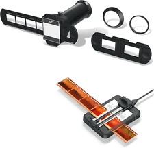 Film Digitizing Adapter Set + Slide Film Cutter：Es-2 Film Digitizing Adapter Set