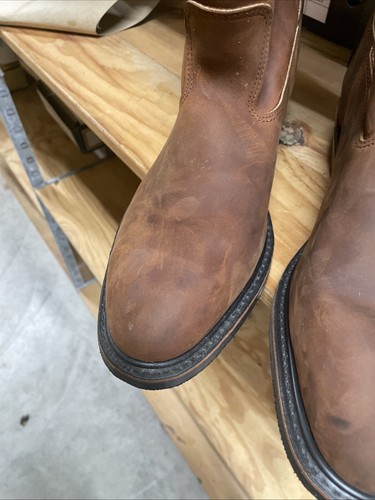 Carolina Men’s 14EE,#1981,USA,NOS,Steel Toe Safety Boots,Vintage,Western,Work - Picture 3 of 24