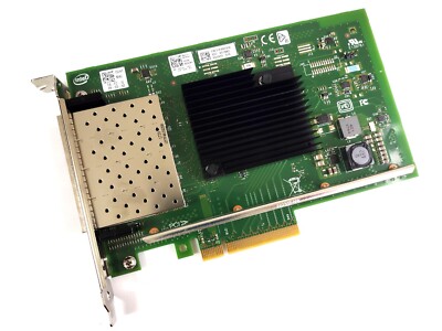 OEM Intel X710-DA4 FH 10GBe SFP+ Quad Port Server Adapter NIC PCIe x8 3.0 10G