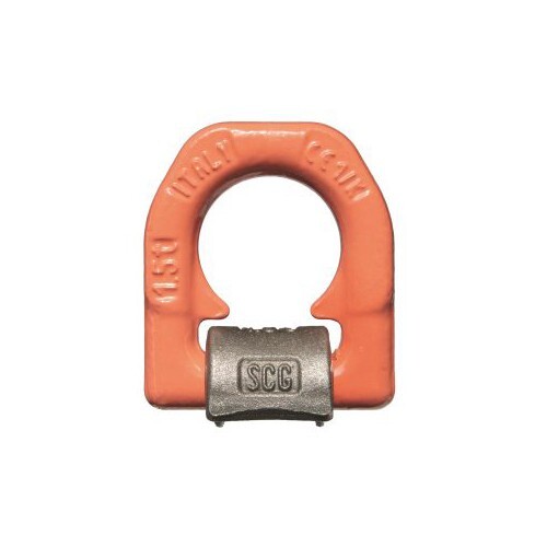 CARTEC 100 Lifting Ring Weld-On Type Single Base C830X16M 16 ton