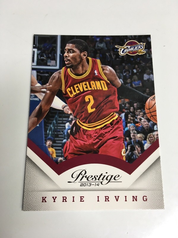 2013-14 Panini Prestige Kyrie Irving Cleveland Cavaliers #152 Great Condition