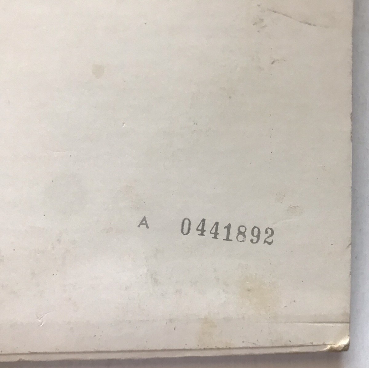 The Beatles - White Album - 1968 - RARE Los Angeles Pressing w