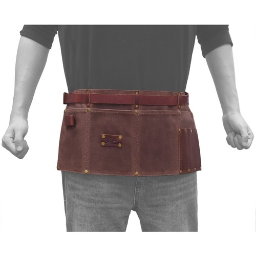 Unisex Canvas Apron Vintage Apron for Woodworking Cooking Work Shop Durable - Picture 8 of 39