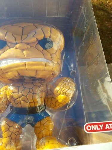 Funko Pop #570 The Thing 10 Inch Marvel Fantastic Four Target Exclusive Toy - Picture 8 of 10