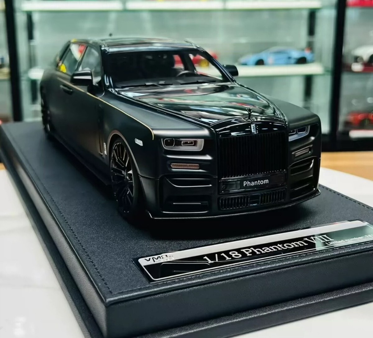 Rolls-Royce Phantom Mansory (Matt/ Gloss Black) [VMB Model