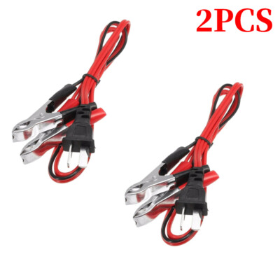 2X Für Honda Generator EU1000i EU2000i EU3000i 12V Ladekabel Kabel Draht 1,2 M