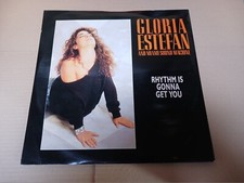 GLORIA ESTEFAN AND MIAMI SOUND MACHINE RHYTHM IS GONNA GET YOU 12 INCH VINYL EX