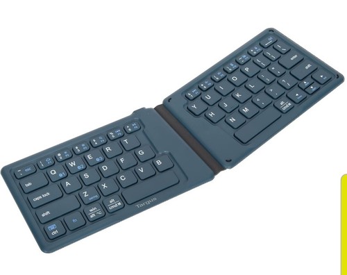 Targus Ergonomic Foldable Rechargeable Bluetooth Keyboard. New - Picture 1 of 3