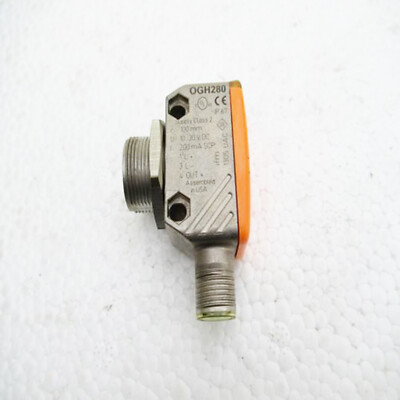 IFM OGH280 Diffuse Reflection Sensors with Background Suppression 10...30  KD