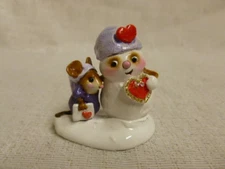 Wee Forest Folk Cool Friends Special Edition Lavender M-287 Mouse Snow Retired 