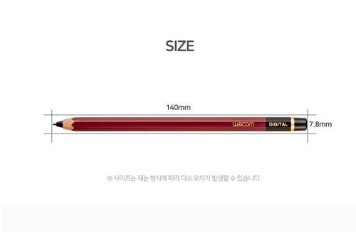 Wacom Hi Uni DIGITAL pencil stylus pen for Wacom CP20206BZ Tracking - Picture 5 of 5