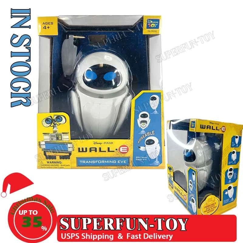 WALL-E WALL-E TV, Movie & Video Games Action Figures 2000-2009